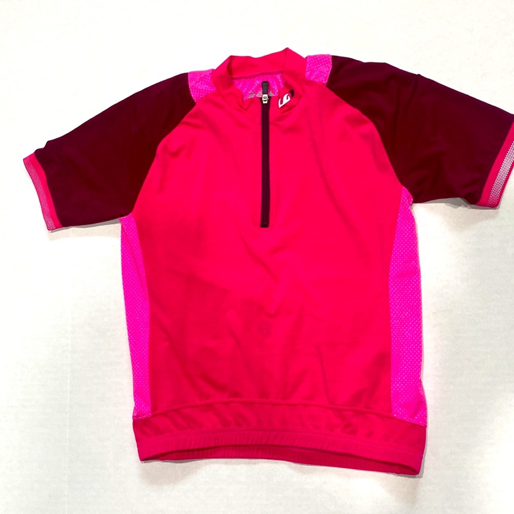 Cycling Jersey  Louis Garneau Youth Top Short Sleeve Workout     SIZE  JR M